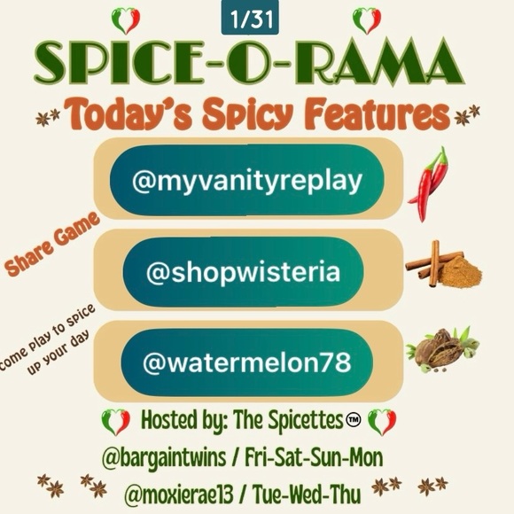 MONDAY’S UP ON GAME 10!
PLEASE STAY SPICY AND PLAY
OVER THERE! 😍🔥🌶️ - Picture 3 of 14